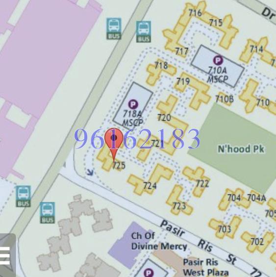 Blk 725 Pasir Ris Street 72 (Pasir Ris), HDB 5 Rooms #140418842